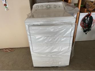 GE dryer/ white