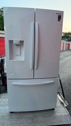 Samsung French Door Refrigerator White 3 months warranty