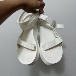 Women's Teva Flatform Universal Platform Sandal Size US 9