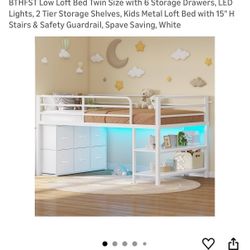 Twin Loft Bed