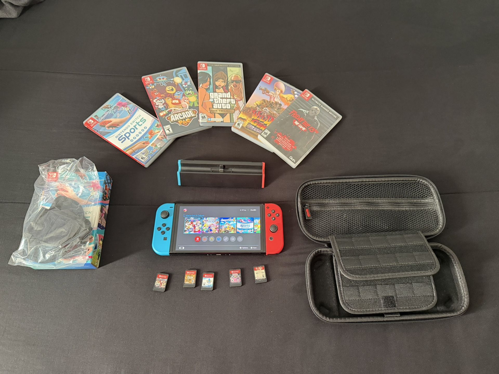 Nintendo Switch OLED Bundle