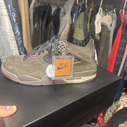 Jordan Retro 4 Dark Mochas