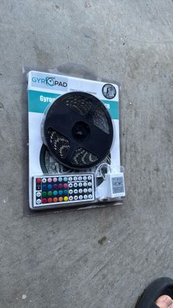 LED Strip Light Kit 12v 16.5’ Flex