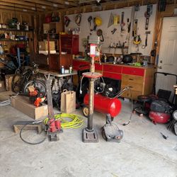 Make Offer-Stand Up Drill Press