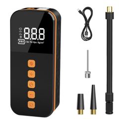 Tire Inflator Portable Air Compressor