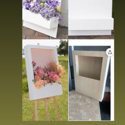 Welcome Shadow Flower Boxes