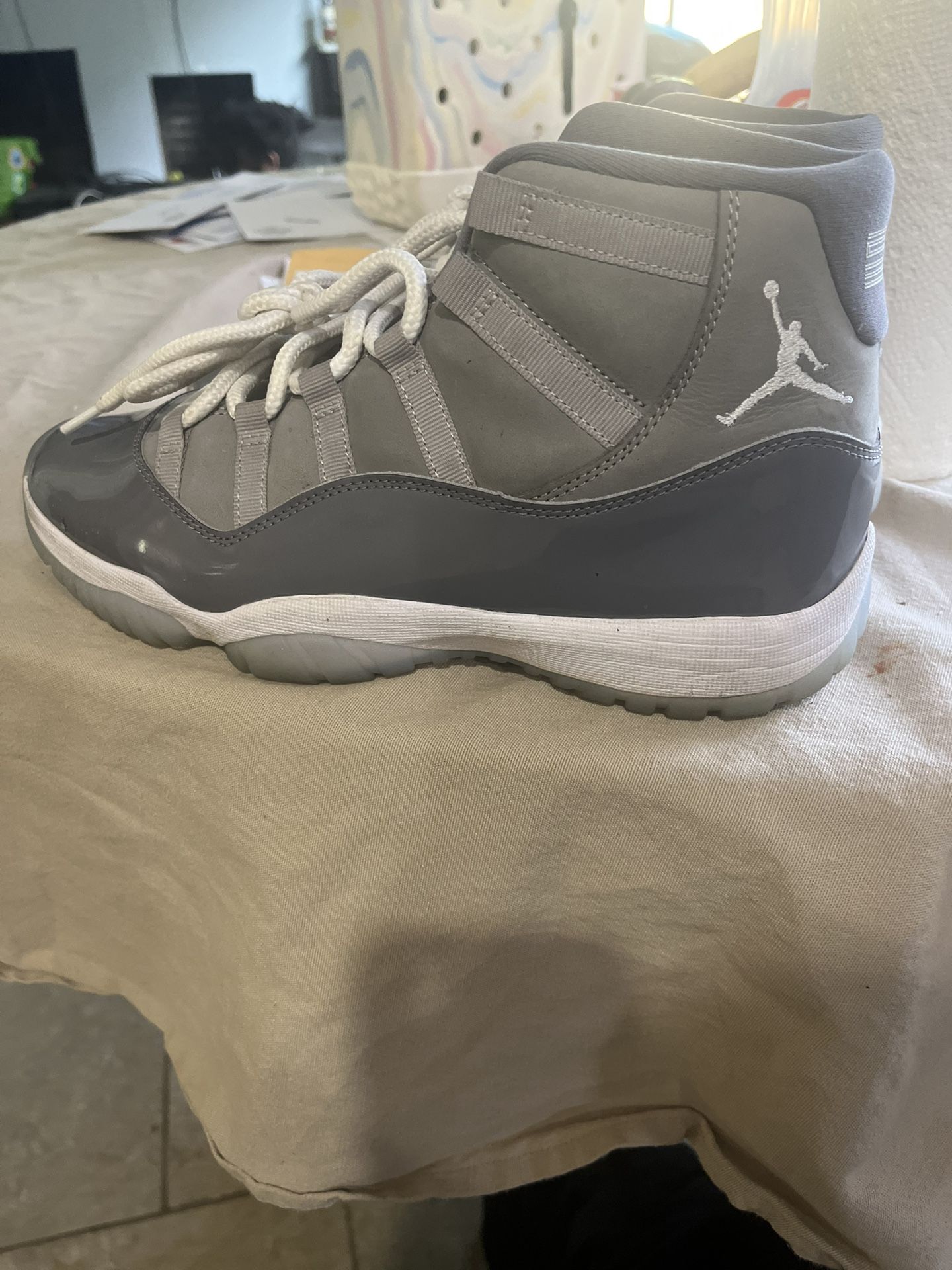 Cool Grey 11s