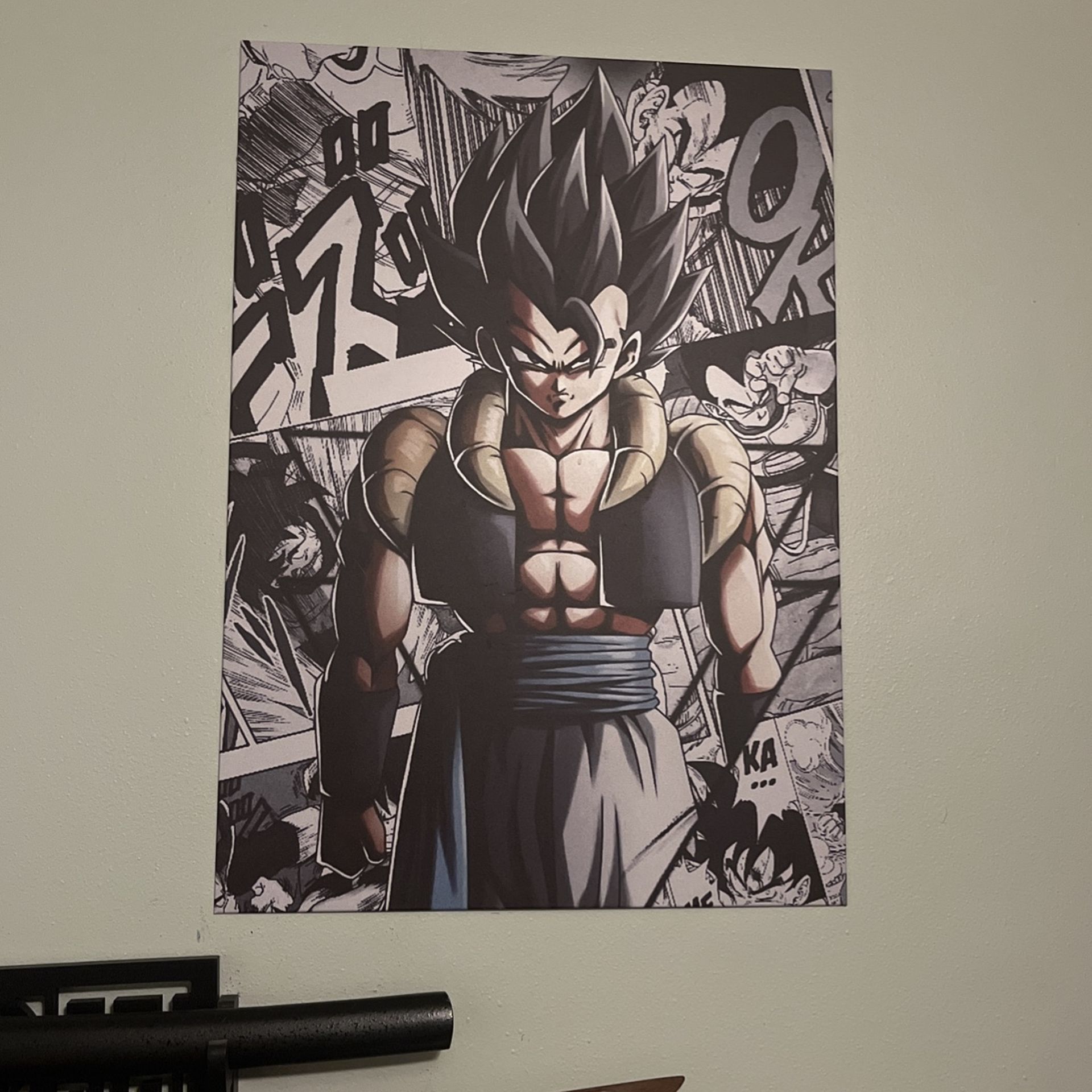 Large Displate - Gogeta