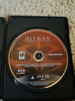 PS3 Game Hitman Absolution 
