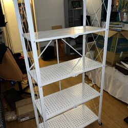 3 Tier Collapsible Shelves 60 x 30