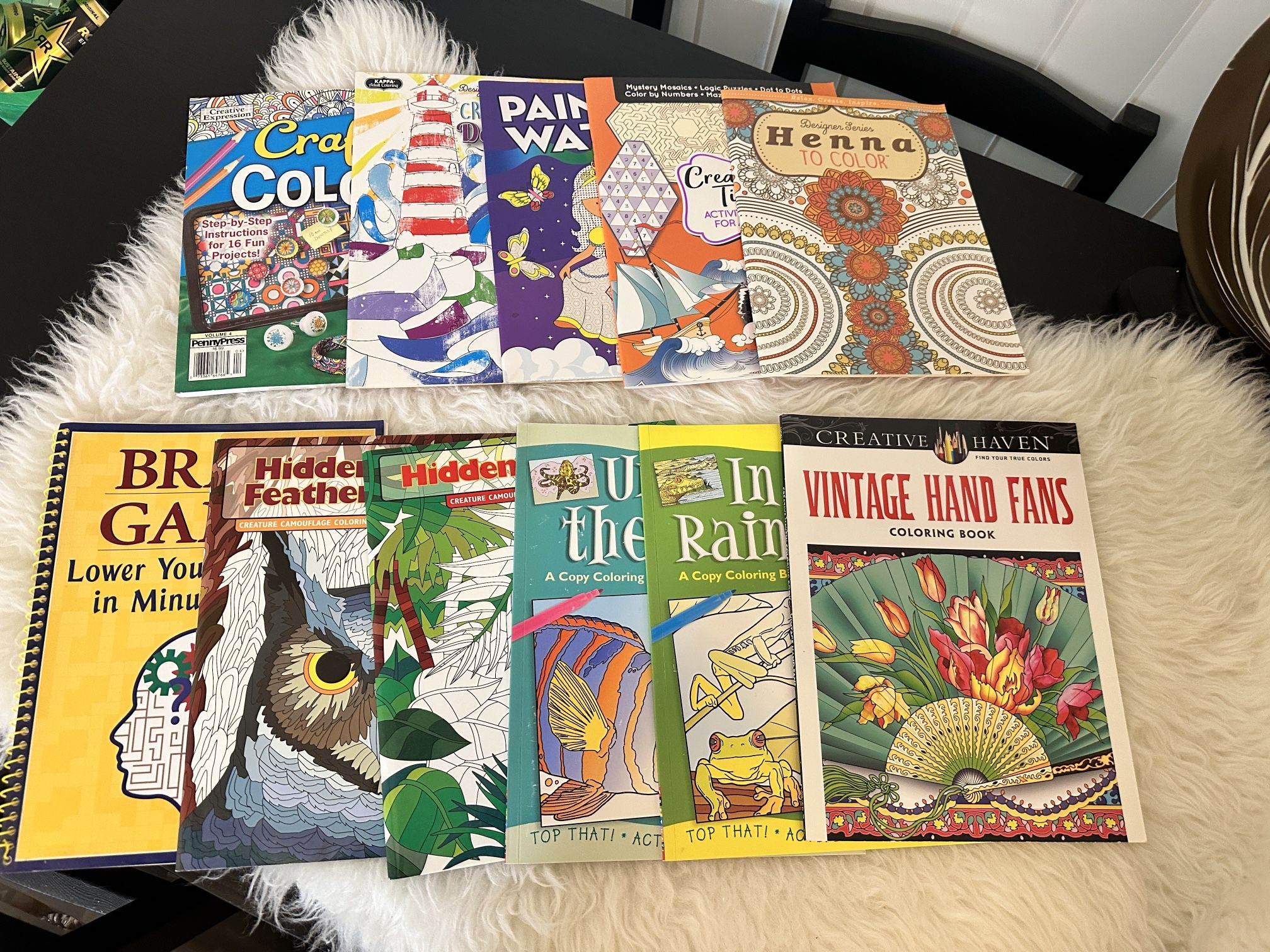 Huge Coloring Book Bundle