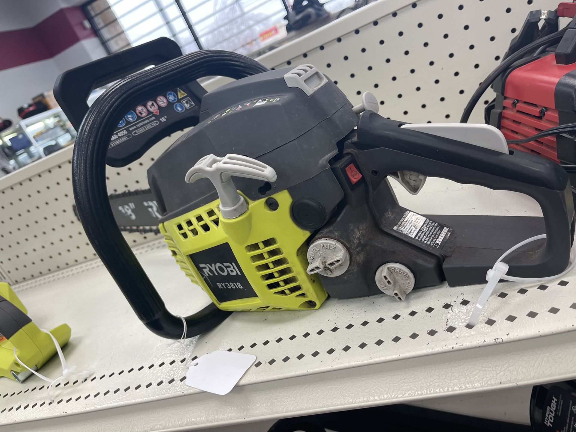 How To Operate A Ryobi Chainsaw Models RY3716 RY3714 Safety, 57 OFF