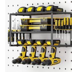 Spacecare Power tool Organizer Rack, Drill Holder