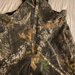 Hunting Camo Overalls XXL  & New Boot Insulators