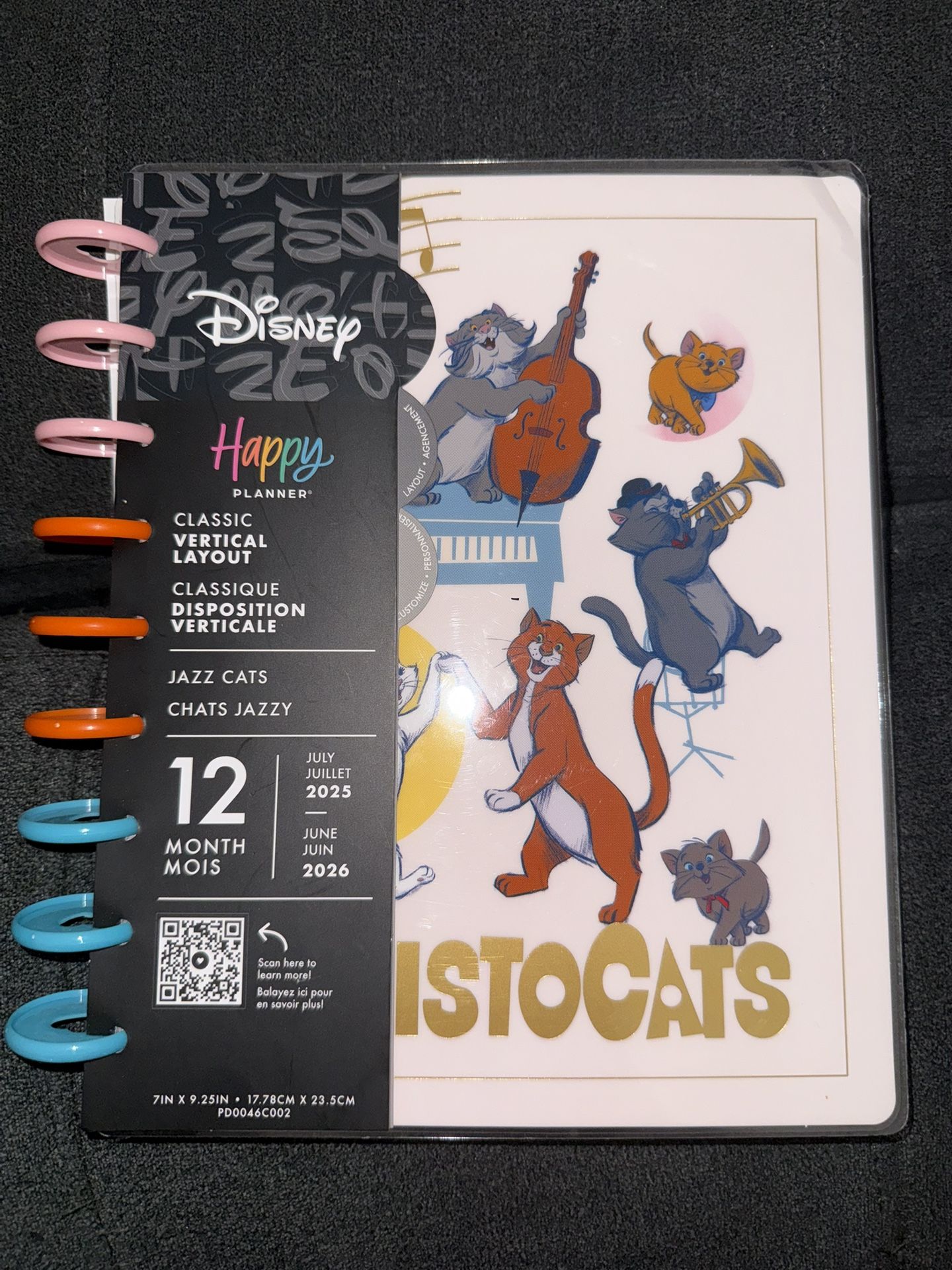 Disney’s Aristocats Happy Planner