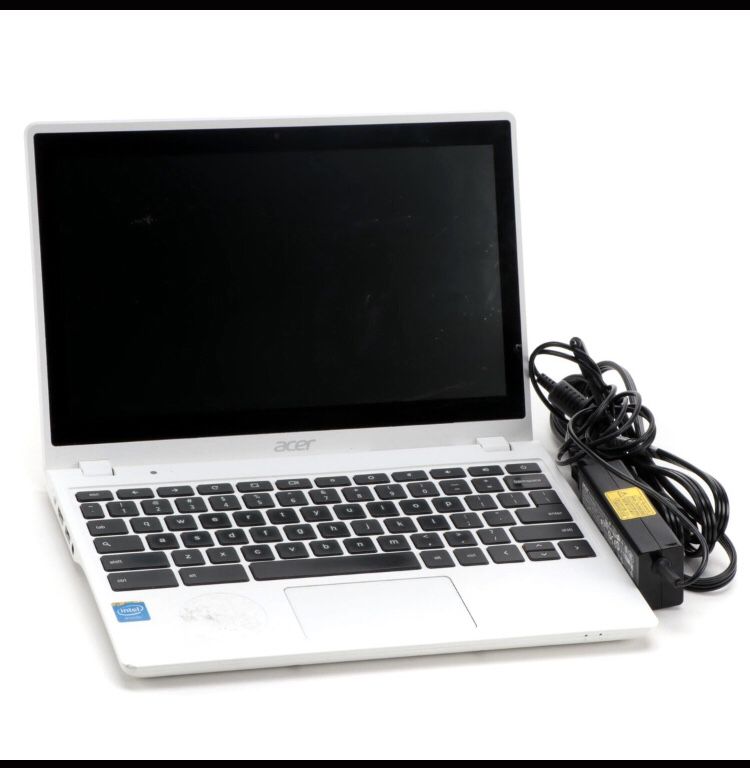 Acer C720P-2457 Chromebook Laptop with Power Adapter, 2015