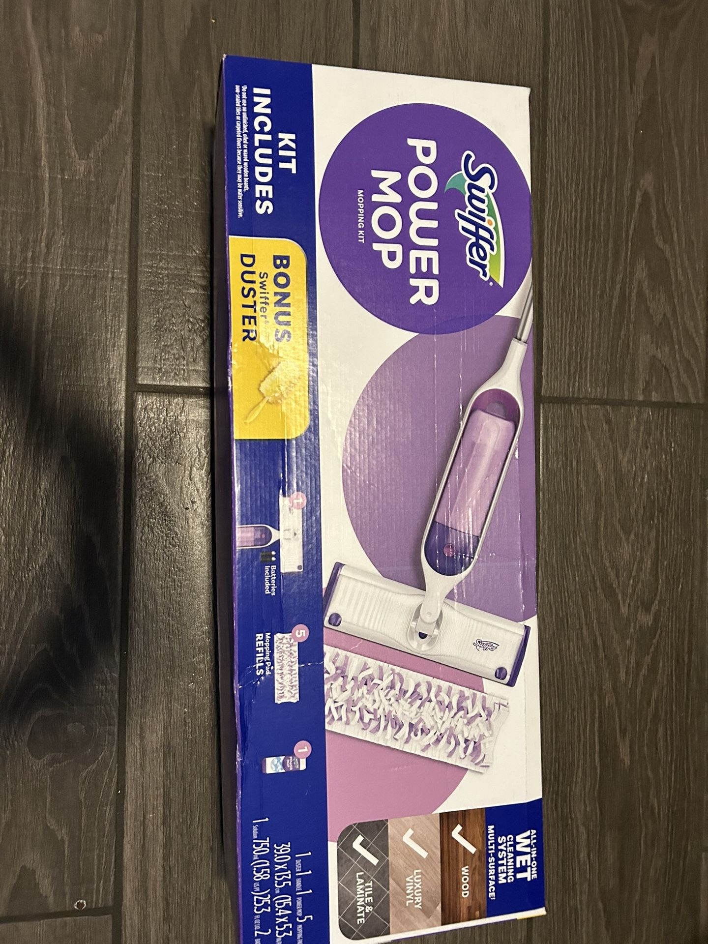 Swifter Mop
