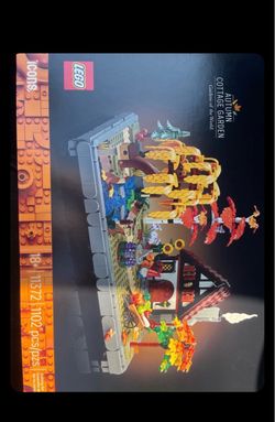 LEGO  Autumn Cottage Garden Set 11372