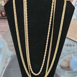 Gold Plated $20 Each 