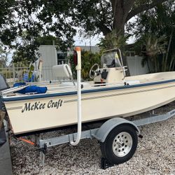 McKee Craft 1999 And Trailer