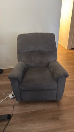 Moving sale, must go!  Recliner