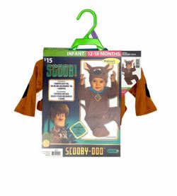 Scooby-Doo Infant Halloween Costume 12-18 Months