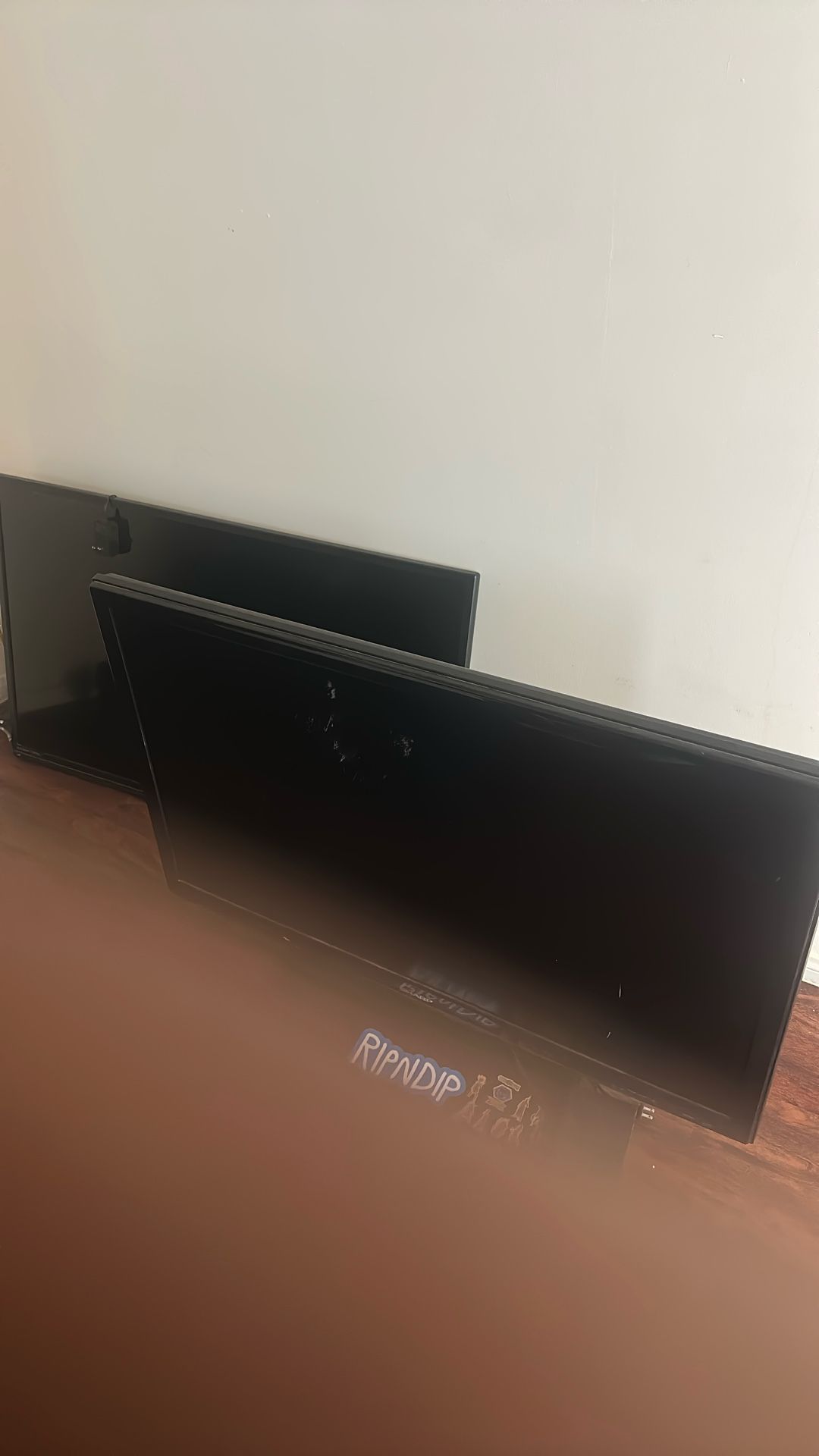 Two 40-45 Inch TVs . Works Fine Both Of Them 