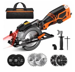 NEW Mini Circular Saw with Blades and Bag