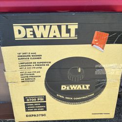 Dewalt 18 Inch Flat Surface Cleaner    ( Used Twice)