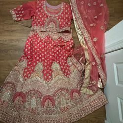 Pakistani Lehanga