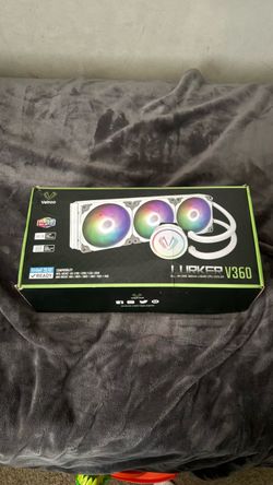 Vetroo Lurker V360 360mm AIO Liquid CPU Cooler