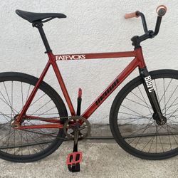 Unknown discount fixie bike