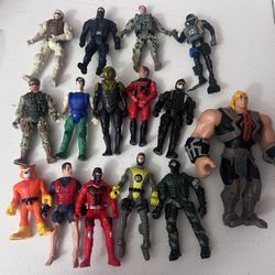 Toy Figures Misc