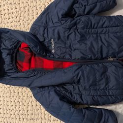 Columbia jackets and sweaters