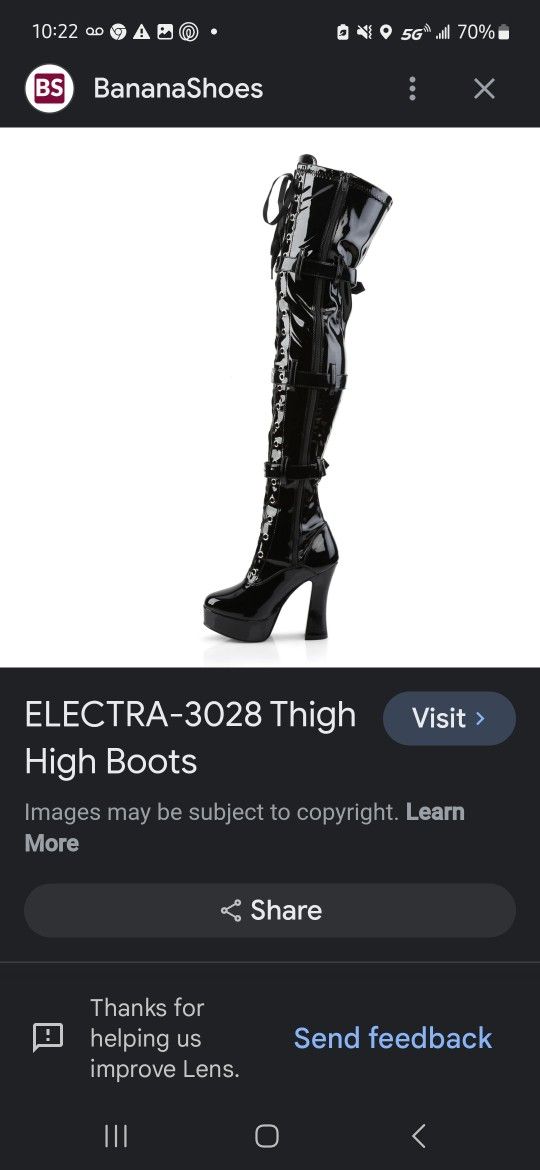Thigh High very Sexy All Black Boots