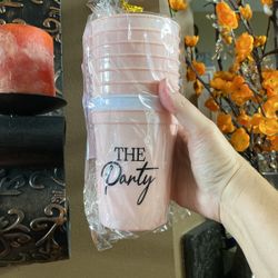 Bachelorette Party Plastic Cups