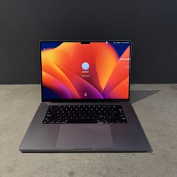 MacBook Pro M1 16inch 1TB 16gigs