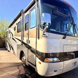 04 Holiday Rambler Endeavor 40Ft Diesel Pusher Double Slides Must See