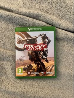 MX vs ATV ALL OUT - Xbox