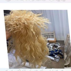 baby significant Display Yourself with Wigs in Every Color Possible