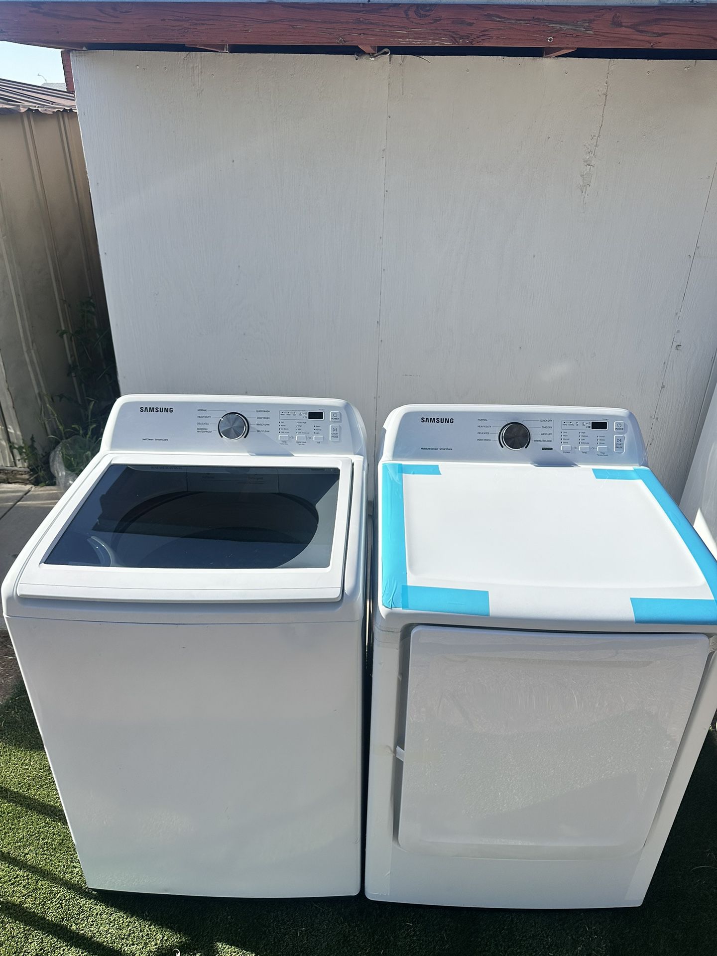 2023 Samsung Washer & Dryer Electric Set (dryer Never Used 