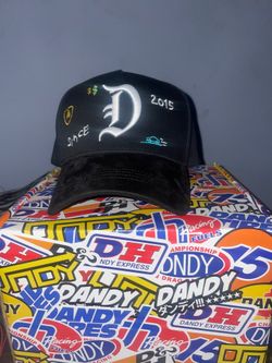 Dandy hats initial D
