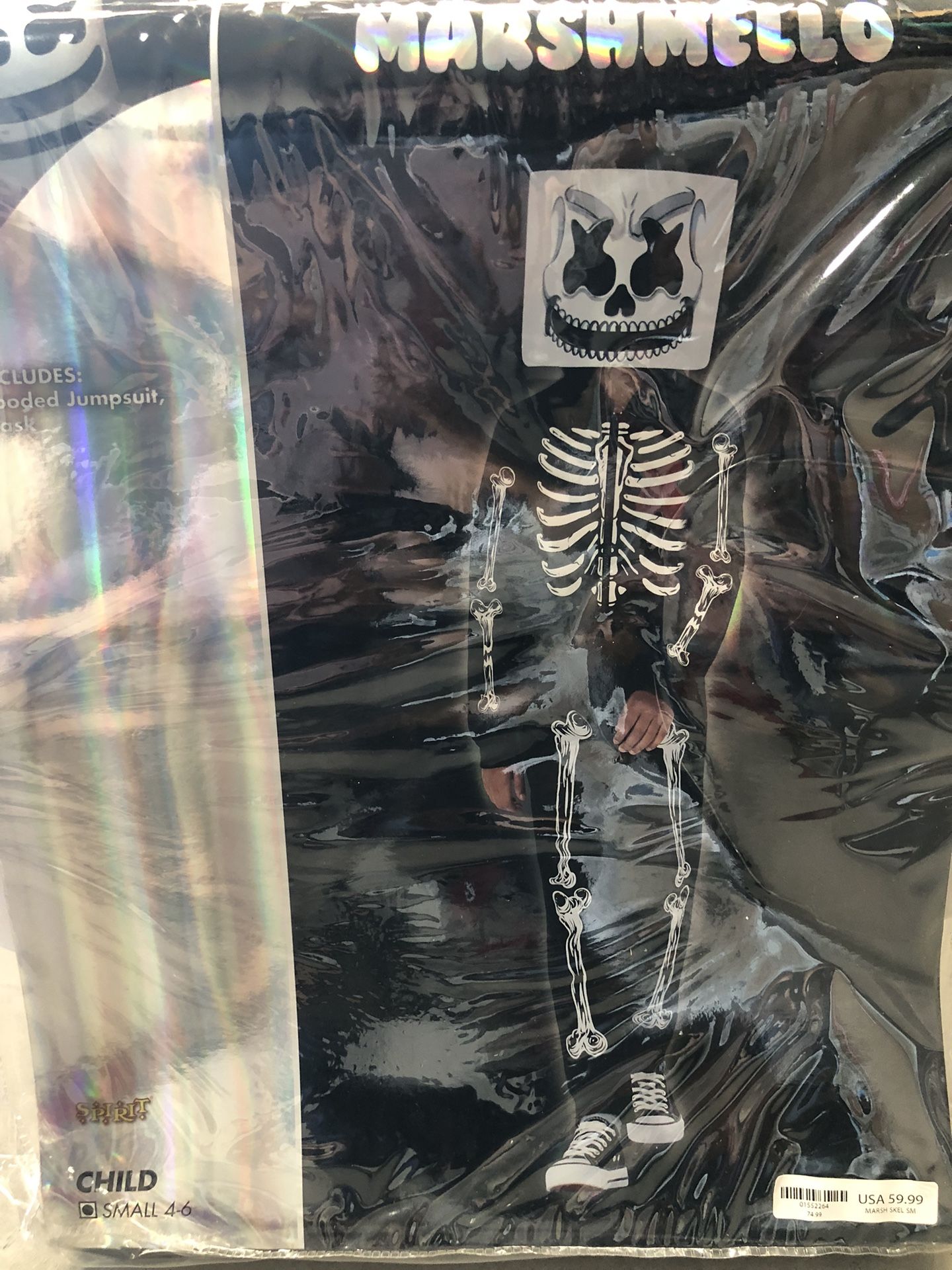 Marshmallow Costume Youth Sz Small