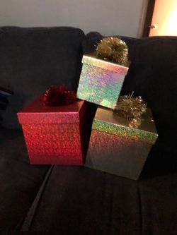 Present boxes