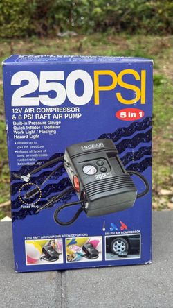 Car air compressor
