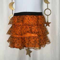 Halloween Toddler Girl Skirt Size (4T) $3