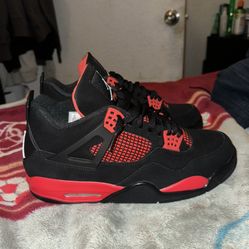Jordan 4 Red Thunders 