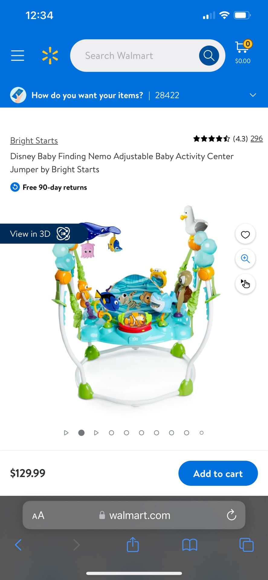 Finding Nemo Bouncer