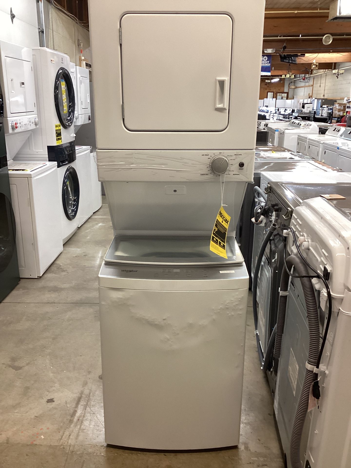 Whirlpool Electric Stackable New Scratch And Dent