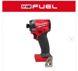 Milwaukee M18 Fuel impact driver